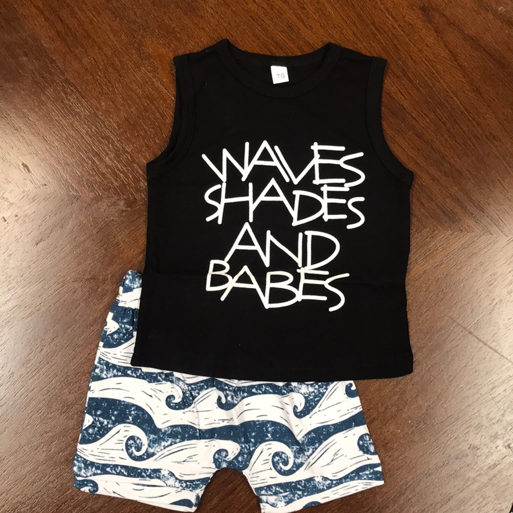 Boutique Clean Out! NEW Boys Set
